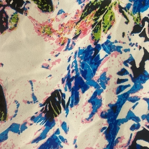 Colourful Abstract Button Up Shirt - Picture 7 of 12